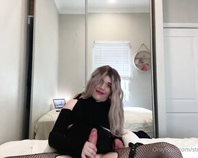 Kitty Devine aka str8boywhisperer OnlyFans Video - 12-17-2021 - blowing a three day load for my fags