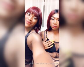 Shemale Chocolate aka pstarchocolate OnlyFans Video - 12-11-2020 - Leaked pstarchocolate 49143