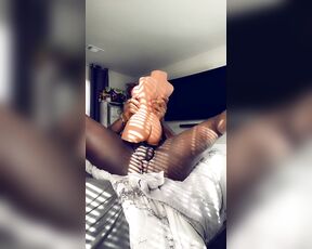 Shemale Chocolate aka pstarchocolate OnlyFans Video - 02-26-2023 - You ready to let me cream your hole