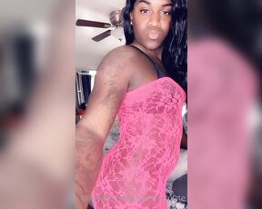 Shemale Chocolate aka pstarchocolate OnlyFans Video - 04-23-2021 - Nothing wrong with a Little Teasing