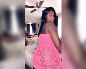 Shemale Chocolate aka pstarchocolate OnlyFans Video - 04-23-2021 - Nothing wrong with a Little Teasing