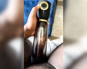 Shemale Chocolate aka pstarchocolate OnlyFans Video - 05-22-2024 - Wanted to try this new sex toy penis pump