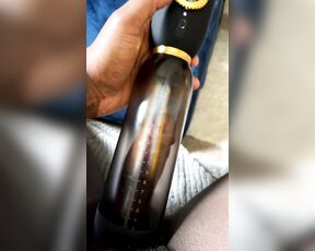 Shemale Chocolate aka pstarchocolate OnlyFans Video - 05-22-2024 - Wanted to try this new sex toy penis pump