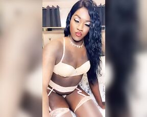 Shemale Chocolate aka pstarchocolate OnlyFans Video - 07-25-2024 - Bedroom Fun