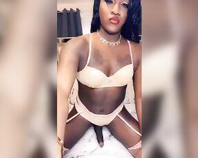 Shemale Chocolate aka pstarchocolate OnlyFans Video - 07-25-2024 - Bedroom Fun