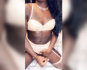 Shemale Chocolate aka pstarchocolate OnlyFans Video - 08-15-2020 - Lay back And pull your Dick Out And Stroke along with me to get Our Nut