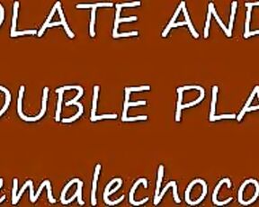 Shemale Chocolate aka pstarchocolate OnlyFans Video - 02-04-2018 - Nothing like having fun with another girl watch how me and my girlfriend turned this black