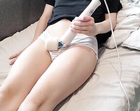 TS Avavme aka avavme OnlyFans Video - 08-21-2023 - SOFT cum wand video with panties onfirst video for angle test