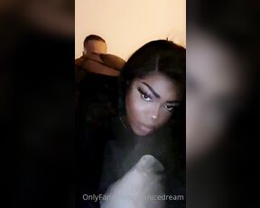 TS Shanice aka thegirlsha OnlyFans Video - 05-08-2022 - Un clicli pere de famille lol, je lui donnais des coups avec mes fesses