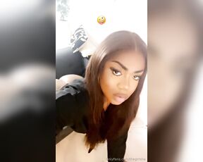 TS Shanice aka thegirlsha OnlyFans Video - 01-30-2024 - Petit coucou