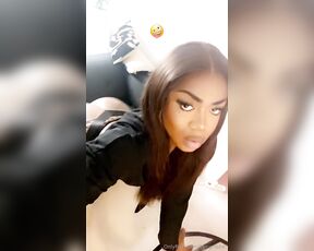 TS Shanice aka thegirlsha OnlyFans Video - 01-30-2024 - Petit coucou