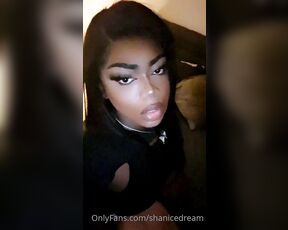 TS Shanice aka thegirlsha OnlyFans Video - 05-12-2022 - I was torturing him Yess As I should