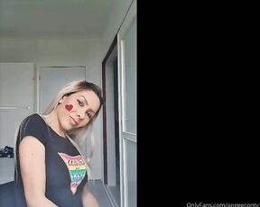 Angee  Conty aka angeeconty1 OnlyFans Video - 02-22-2020 - I hope you like it, I am polishing myself to make videos, this is my first