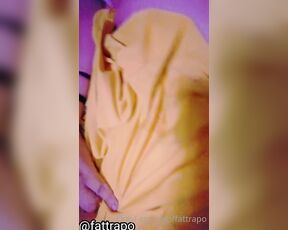 Fat Trapo aka fattrapo OnlyFans Video - 04-07-2021 - MASTURBATING PART 5