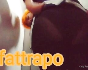 Fat Trapo aka fattrapo OnlyFans Video - 11-01-2022 - PLAYING WITH MY ASS IN PVBLIC BATHROOM