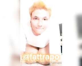 Fat Trapo aka fattrapo OnlyFans Video - 06-26-2023 - Wiggeling and squishing my buttchicks and my girldick