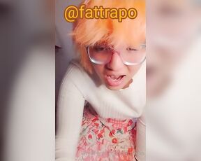 Fat Trapo aka fattrapo OnlyFans Video - 01-03-2023 - Stretching my ass with my largest dildo and then filing it with balls