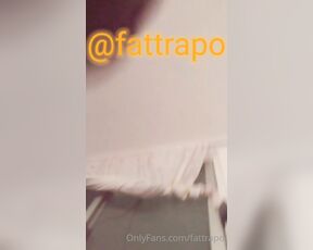 Fat Trapo aka fattrapo OnlyFans Video - 04-13-2023 - Laying down and enjoying meself Part 2