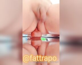 Fat Trapo aka fattrapo OnlyFans Video - 05-23-2023 - BBC dildo uwu