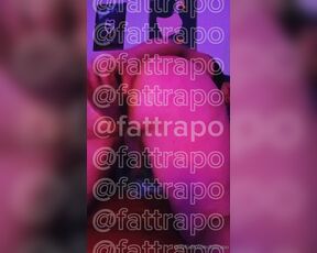 Fat Trapo aka fattrapo OnlyFans Video - 01-20-2024 - clipping my NUDE chicks at night  oiled