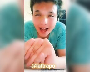 Fat Trapo aka fattrapo OnlyFans Video - 06-24-2023 - I need someone to cum inside of me ASAP