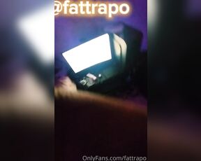 Fat Trapo aka fattrapo OnlyFans Video - 07-13-2023 - I was too high