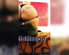 Fat Trapo aka fattrapo OnlyFans Video - 11-26-2023 - squiching my buttocks even more  lt3