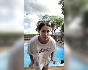 Haydie May Bird aka haydiemaybird OnlyFans Video - 01-24-2023 - Summer Down Under 7am and I was a hot and sweaty mess Wanna come cool off