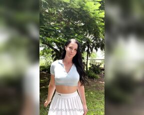 Haydie May Bird aka haydiemaybird OnlyFans Video - 02-09-2023 - off to my golf lesson, should I film myself jerking off in my car after