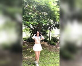 Haydie May Bird aka haydiemaybird OnlyFans Video - 02-09-2023 - off to my golf lesson, should I film myself jerking off in my car after