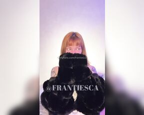 FranTiesca aka frantiesca OnlyFans Video - 06-05-2024 - Its so cold today  come warm me up