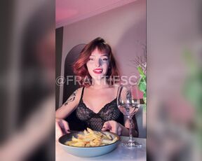 FranTiesca aka frantiesca OnlyFans Video - 06-13-2024 - Put some whipped cream on your banana and Ill show you what I do with it