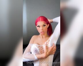 TS Certified Sexdoll aka certifiedsexdoll OnlyFans Video - 04-23-2022 - Im superrr bad