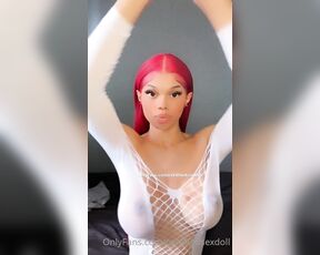 TS Certified Sexdoll aka certifiedsexdoll OnlyFans Video - 04-23-2022 - Im superrr bad