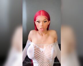 TS Certified Sexdoll aka certifiedsexdoll OnlyFans Video - 04-23-2022 - Im superrr bad