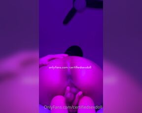 TS Certified Sexdoll aka certifiedsexdoll OnlyFans Video - 12-12-2022 - Come finger my tight little booty hole