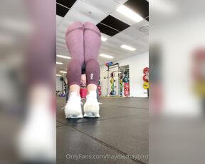 Haydie May Bird aka haydiemaybird OnlyFans Video - 05-31-2022 - Dont forget, its always important to stretch after a workout   whos helping me