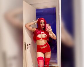 Giuli Turns aka hot4giuli OnlyFans Video - 06-11-2023 - Te gusta el rojo Es mi color favorito  giuliturns