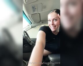 Haydie May Bird aka haydiemaybird OnlyFans Video - 03-30-2022 - Happy Hump Day Who else loves being in public places  comment where you want to