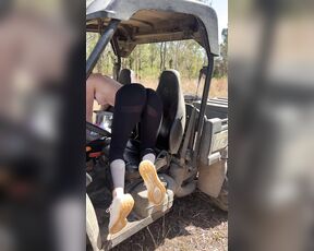 Haydie May Bird aka haydiemaybird OnlyFans Video - 10-16-2023 - wanna come for a drive around the farm with me