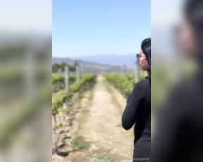 Haydie May Bird aka haydiemaybird OnlyFans Video - 12-20-2023 - someone come fuck me in the vineyard