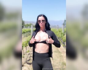 Haydie May Bird aka haydiemaybird OnlyFans Video - 12-20-2023 - someone come fuck me in the vineyard