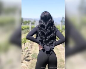 Haydie May Bird aka haydiemaybird OnlyFans Video - 12-20-2023 - someone come fuck me in the vineyard