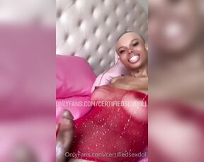 TS Certified Sexdoll aka certifiedsexdoll OnlyFans Video - 09-26-2022 - Its my birthday wanna 69 tip me today for my birthday I got something special for