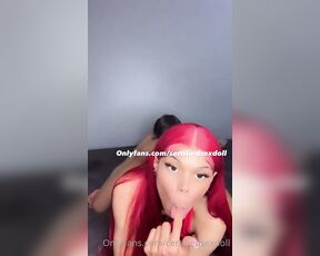 TS Certified Sexdoll aka certifiedsexdoll OnlyFans Video - 04-19-2022 - He said fuck  if u were wondering