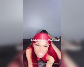 TS Certified Sexdoll aka certifiedsexdoll OnlyFans Video - 04-19-2022 - He said fuck  if u were wondering