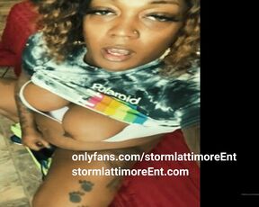 Storm Lattimore aka stormlattimoreent OnlyFans Video - 04-06-2020 - Storm need a nut