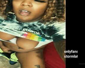 Storm Lattimore aka stormlattimoreent OnlyFans Video - 04-06-2020 - Storm need a nut