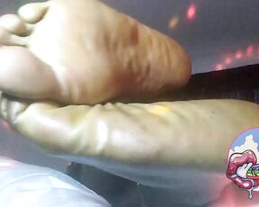 Ts Stroka aka tsstroka OnlyFans Video - 04-21-2020 - Pretty Soles amp Booty Holes FOOT FETISH