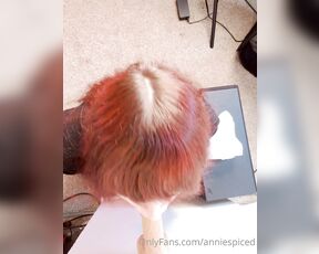 Annie May aka anniemxy OnlyFans Video - 07-06-2021 - So I actually recorded two similar videos yesterday like this, but I didnt like the angle